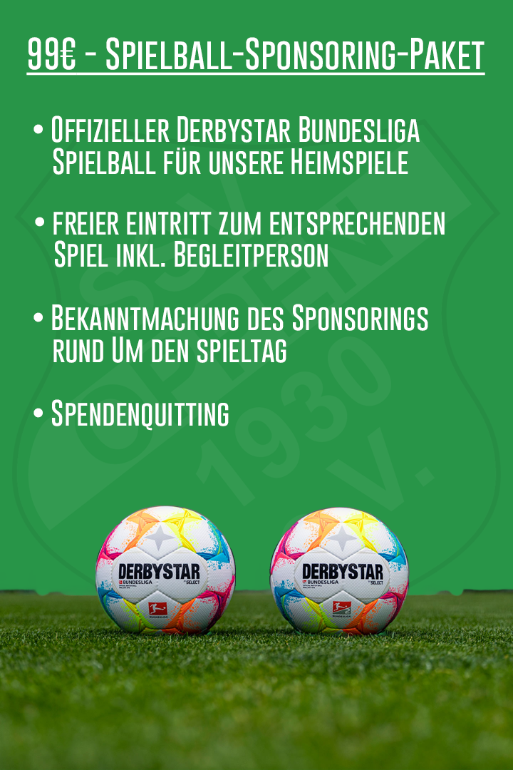 Spielball-Sponsoring